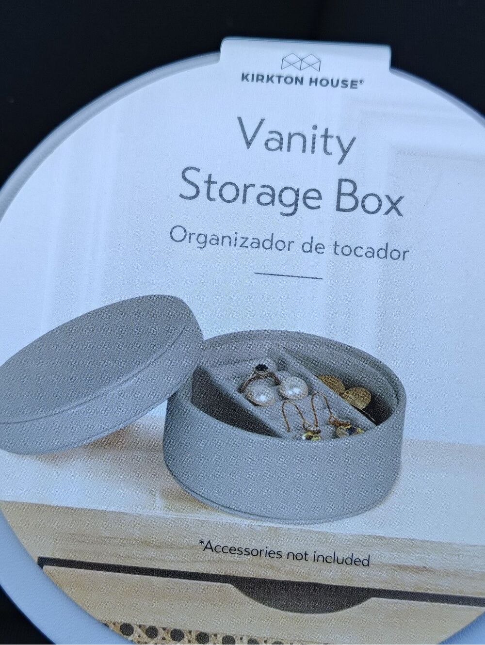 Small Vanity Storage Box - Picture 5 of 5